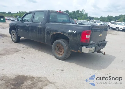 2013 Chevrolet Silverado 1500 Work Truck из США, поврежденный, VIN 3GCPKPEA9DG118326
